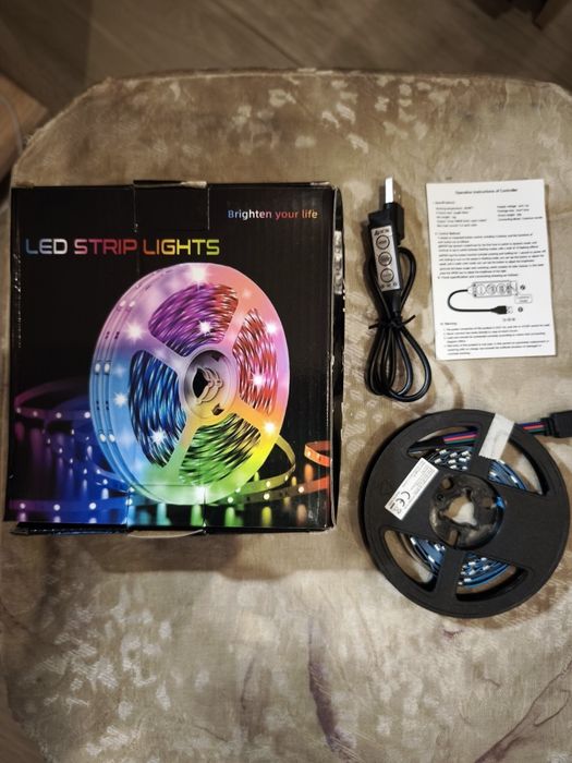 Taśma LED, kolorowa 4 m