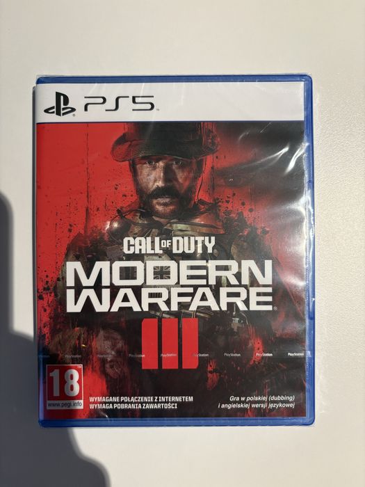 Call of Duty: Modern Warfare III na PS5 - nowa, folia