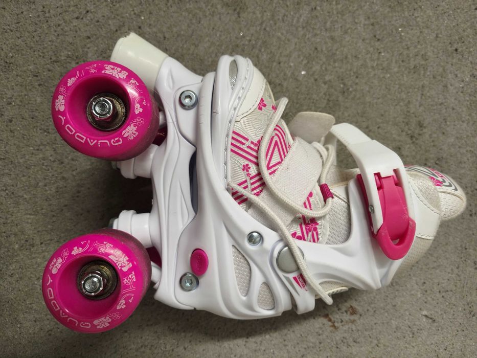 Patins Ajustáveis Roces 4 rodas + Oferta Proteções