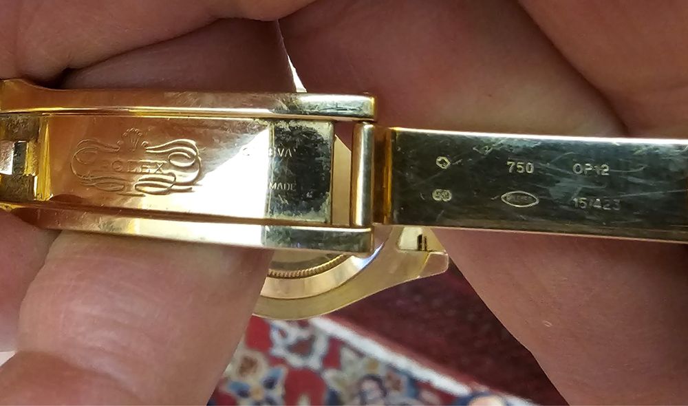 Rolex Yacht Master II zloto 18k super stan, komplet.