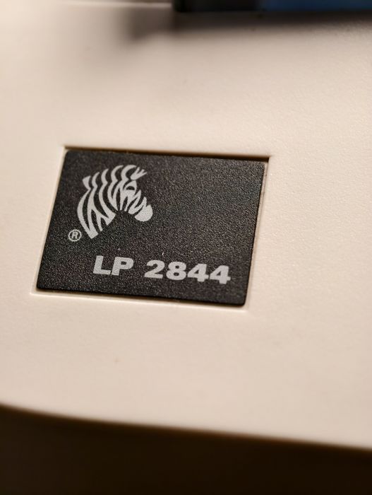 Принтер Zebra LP 2844 /в хорошем состоянии/  Не с почты