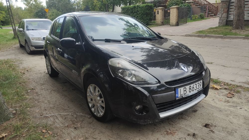 Renault clio III 2010r 1.2 benzyna