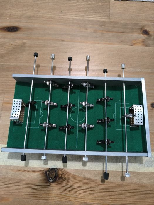 Mini piłkarzyki uszkodzone