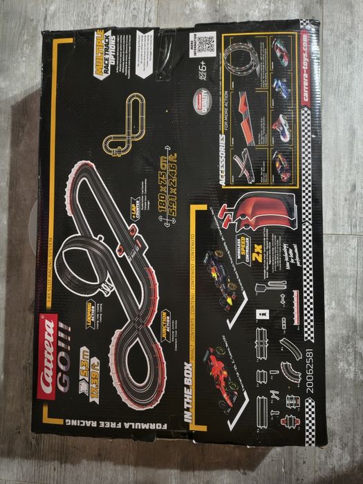 Tor wyścigowy Carrera GO!!! Formula Free Racing Wireless.
