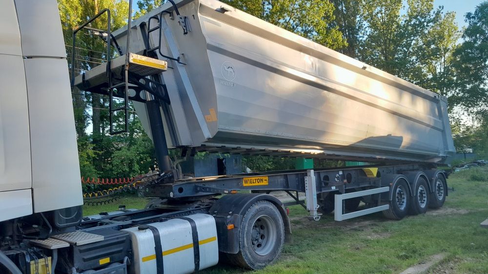 Напівпричіп самаскид