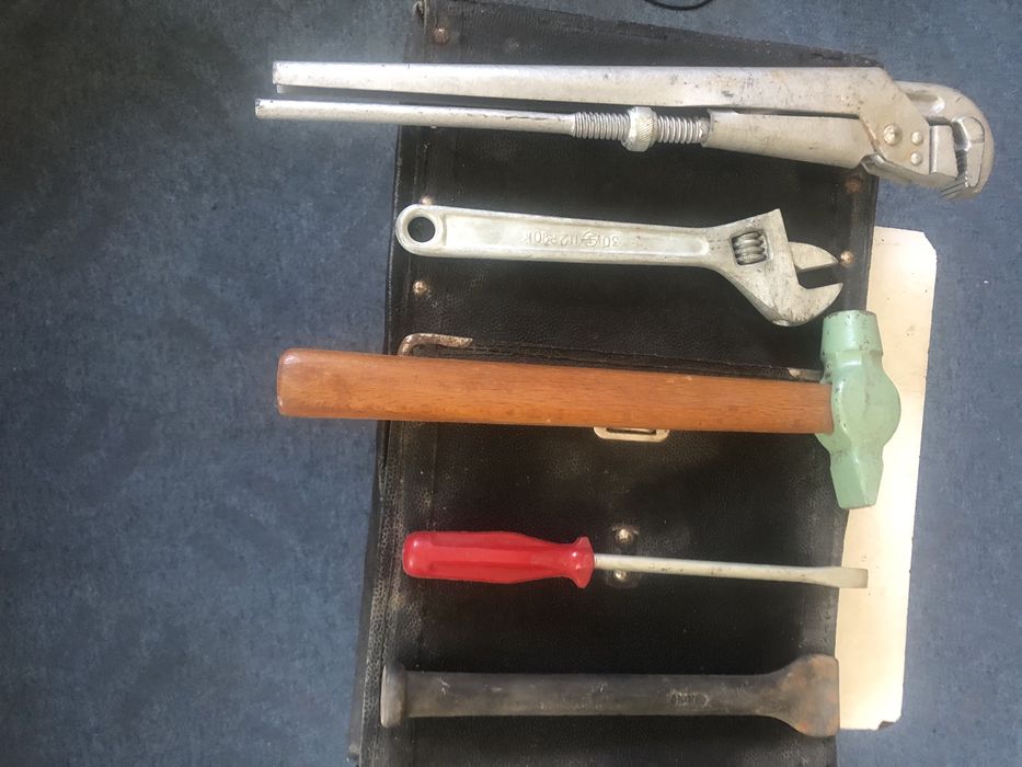 Комплект інструментів часів СССР