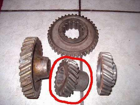 Reduktor ciągnik sam i Robur Gaz 66 69 Ził 157 131