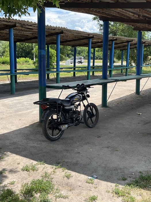спарк альфа 110сс
