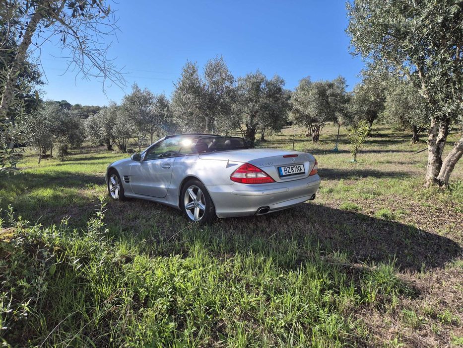 Mercedes-Benz SL 350 V6 (272 cv) R230 – Excelente Estado (Histórico Comprovado)