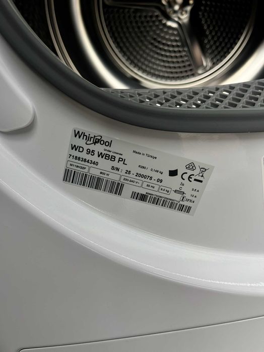 Suszarka  Whirpool FFT-M22 9X2B | GWARANCJA 2 LATA ! |