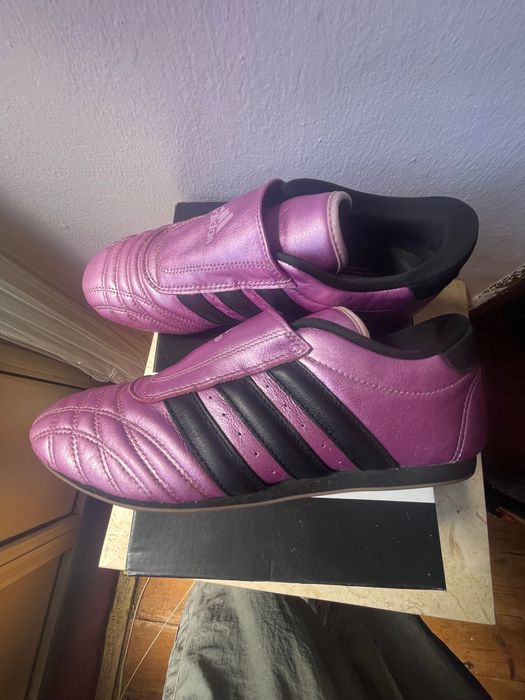Addidas Taekwondo purple 41