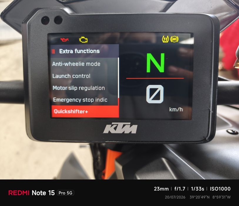 KTM SUPER DUKE 1290 R Gen3 2020