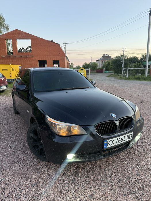 Продам  Bmw е61 м57 дизель обмін ціна сьогодні