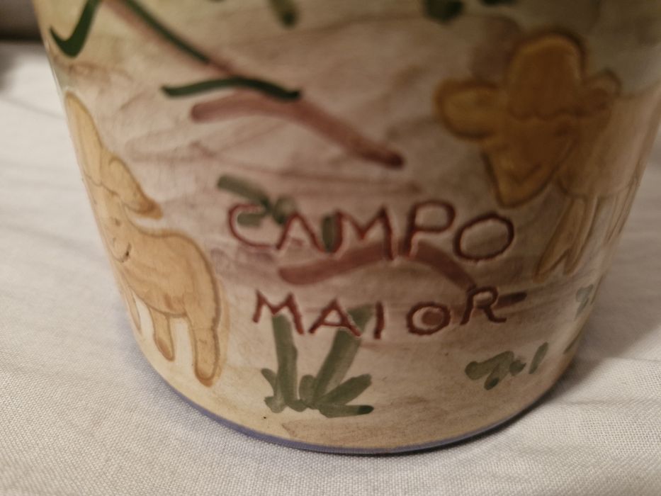 Jarra alentejana em cerâmica