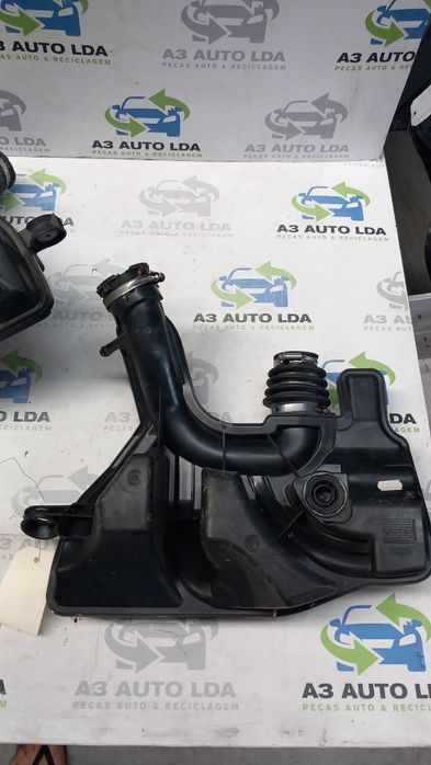 Caixa ressonância SMART ForTwo Cabrio 451, de 2007 a 2026
SMART ForTwo Cabrio (451), de 2007 a 2026