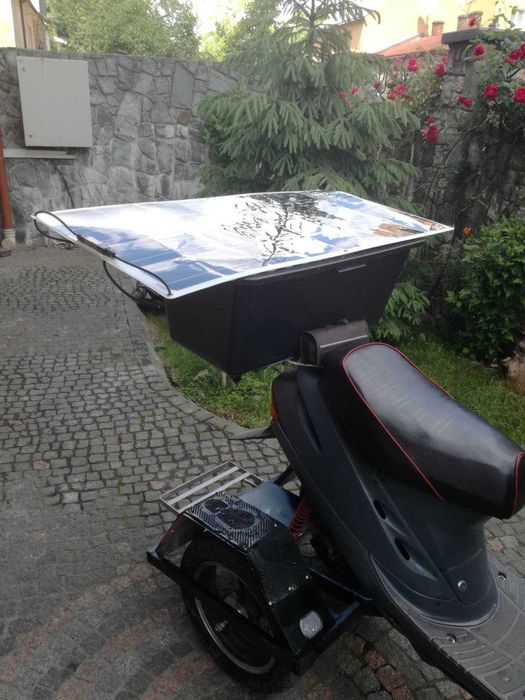 Электроскутер.электроскутер трехколесный .Електроскутер.