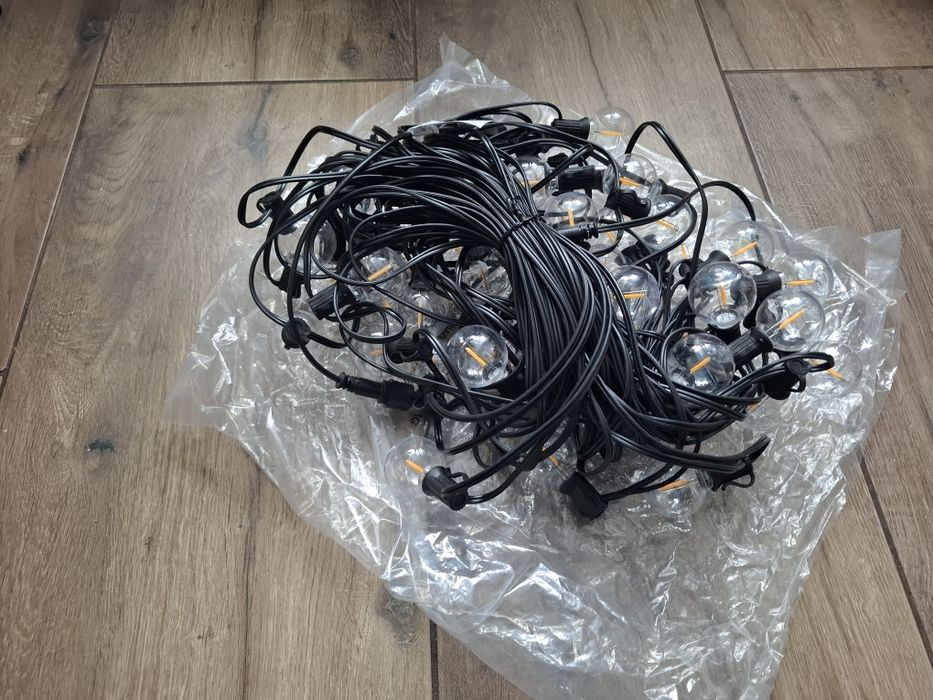 Girlanda LED 40 szt.