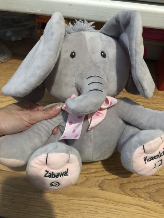 Słonik interaktywny akuku