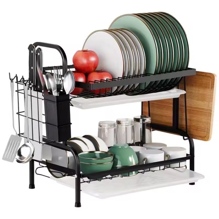 Сушарка - полиця для зберігання посуду ( настільна , сушка )
