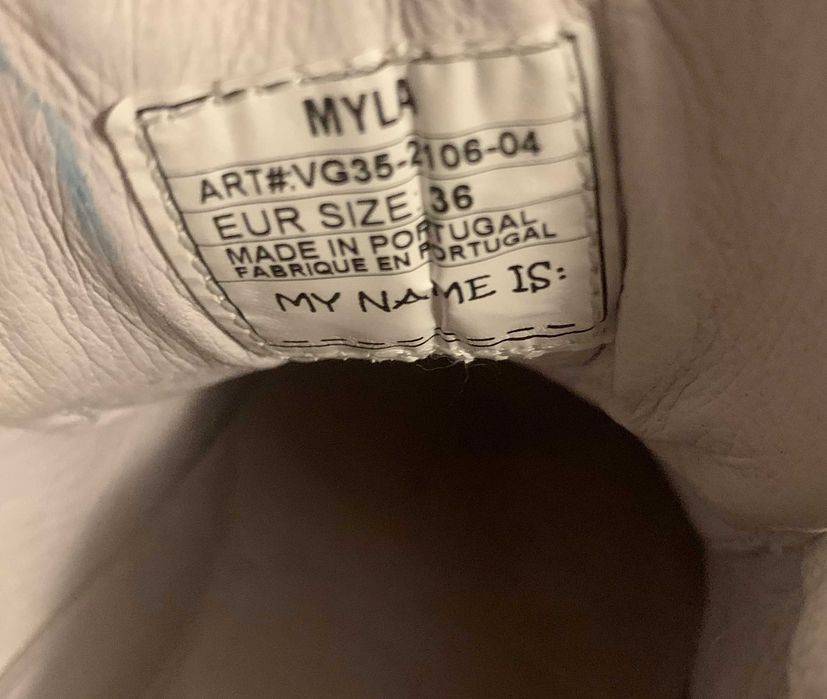 Ekskluzywne buty skórzane Vingino Myla EU36