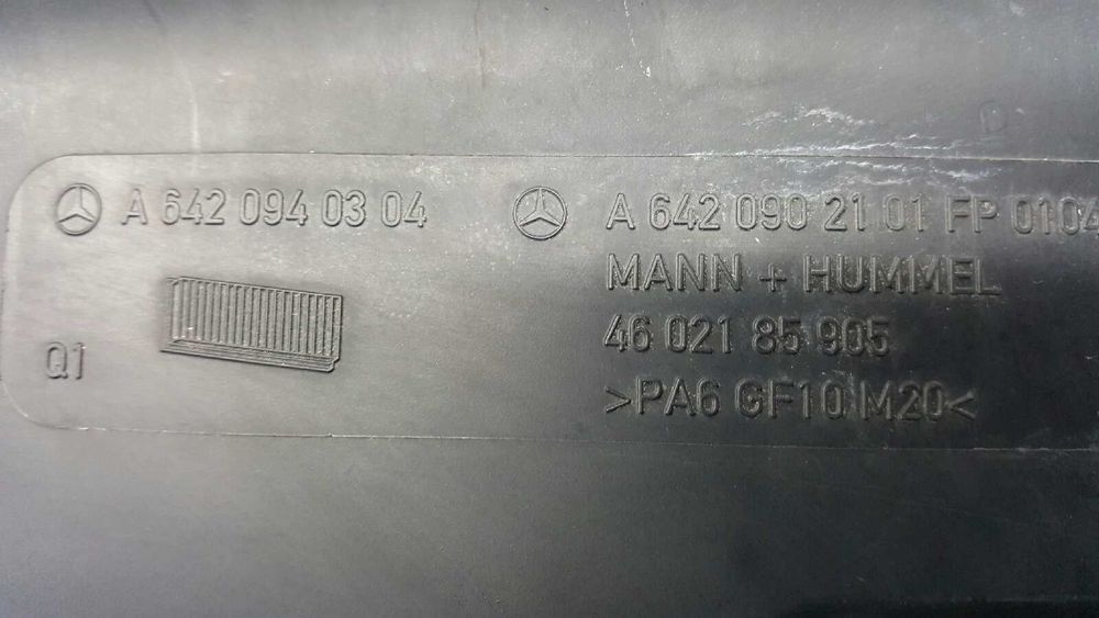 FILTRO DO AR MERCEDES CLASE M (W164) 320 / 350 CDI (164.122)