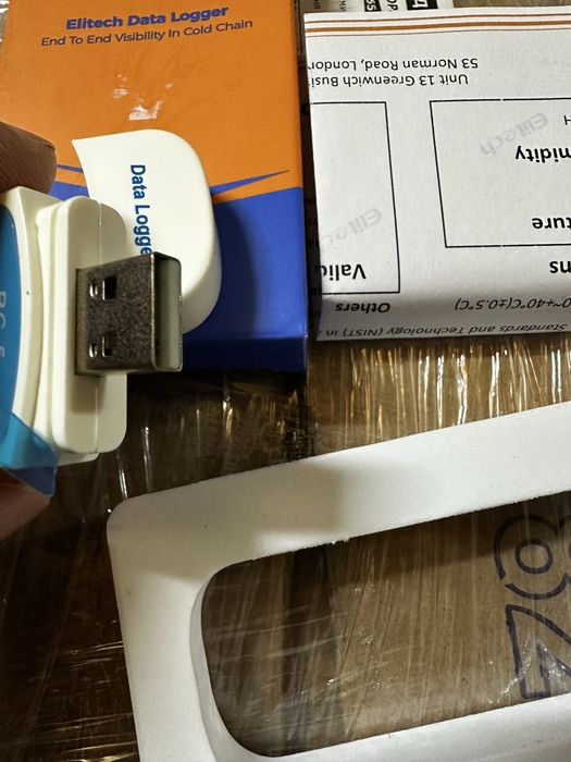 Реєстратор температури Elitech RC-5