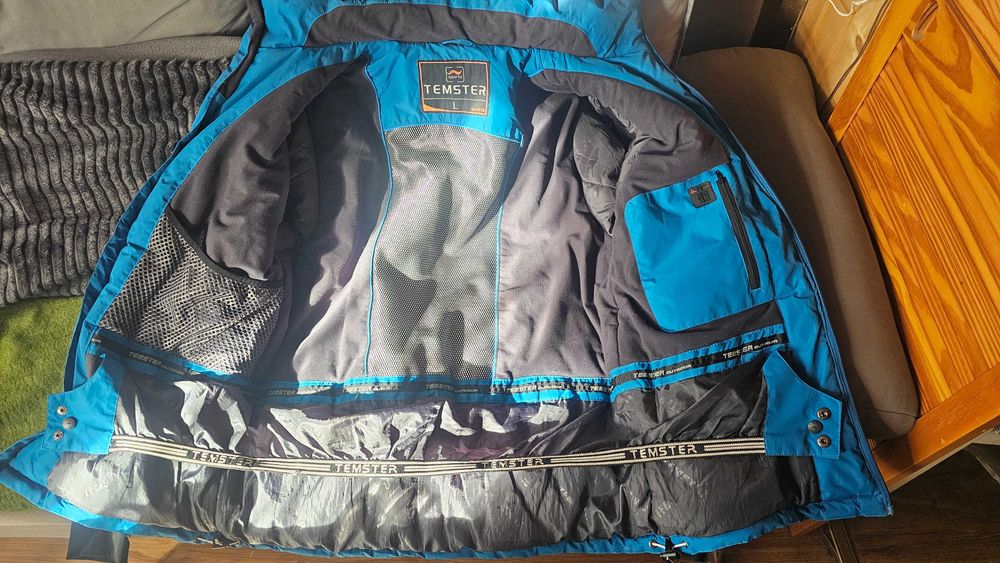 Kurtka Męska Zimowa TEMSTER SPORTS L Okazja