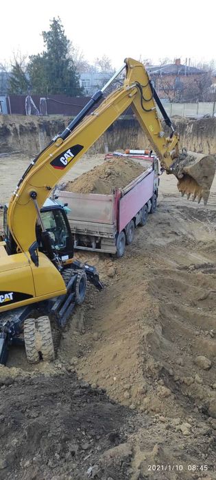 Послуги | Оренда екскаватор трактор JCB 3CX | самоскид гидромолот