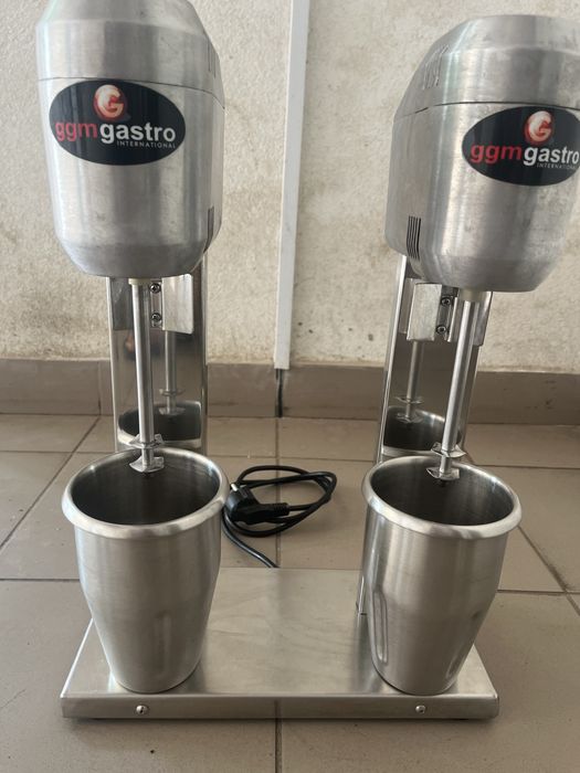 Міксер для молочних коктейлів подвійний ggm Gastro Німеччина