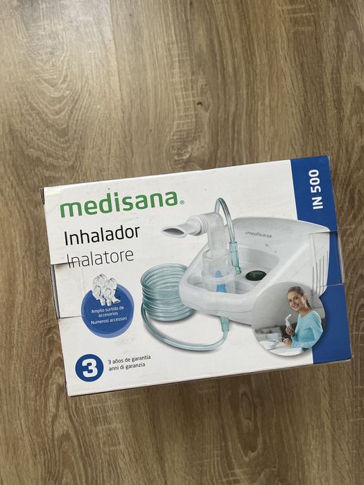 Maquina aerossois medisana