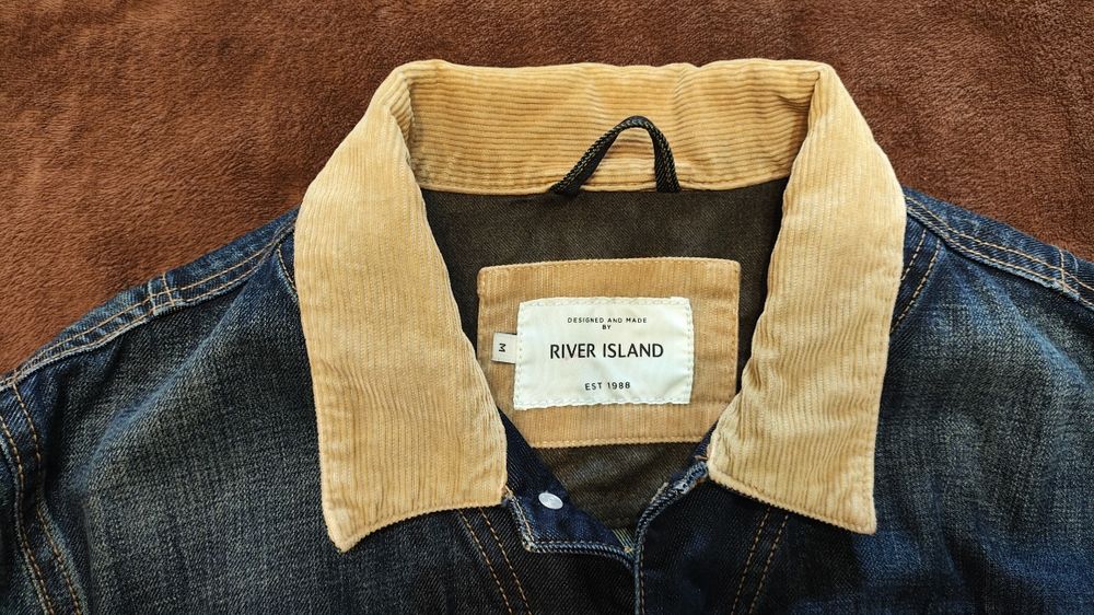 Куртка джинсовая River Island.