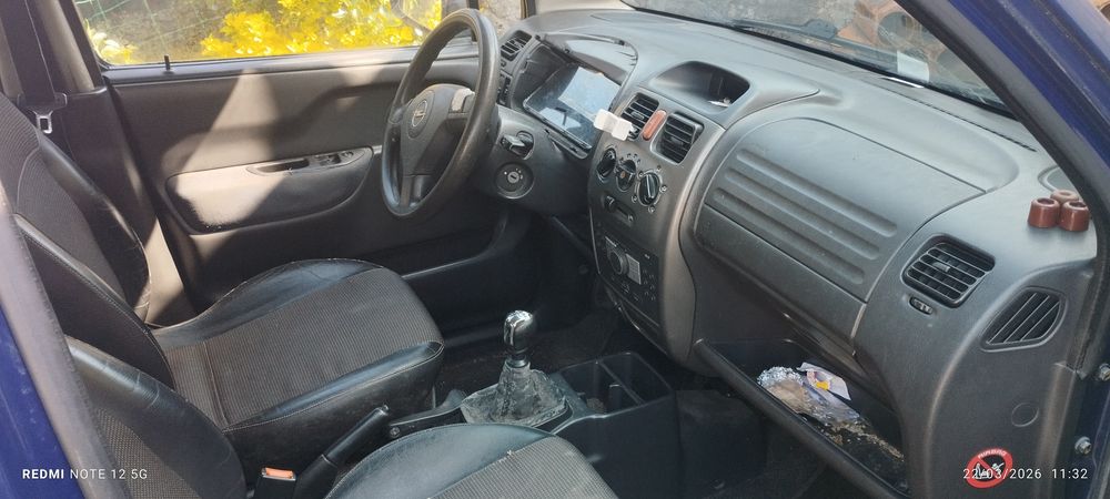 Opel Agila para peças