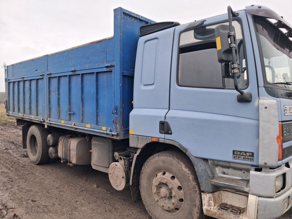 Даф can 65  самоскид