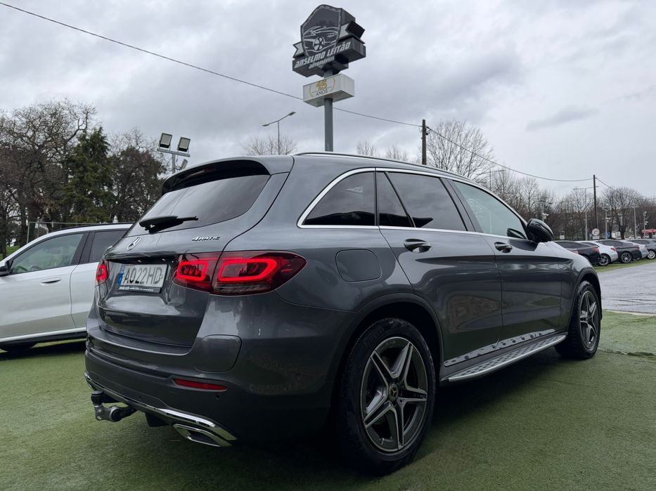 Mercedes-Benz GLC 300 e 4Matic
