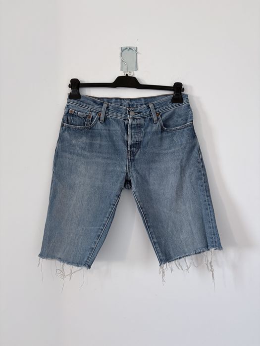 jeansowe spodenki levis S