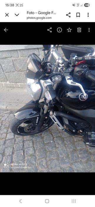 Yahama fz6 S2 (72kw )