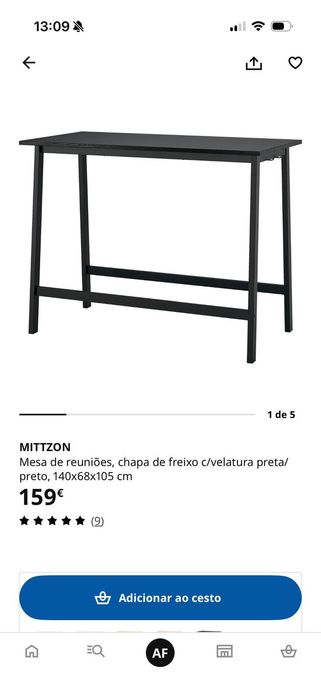 Mesa de reuniões IKEA
