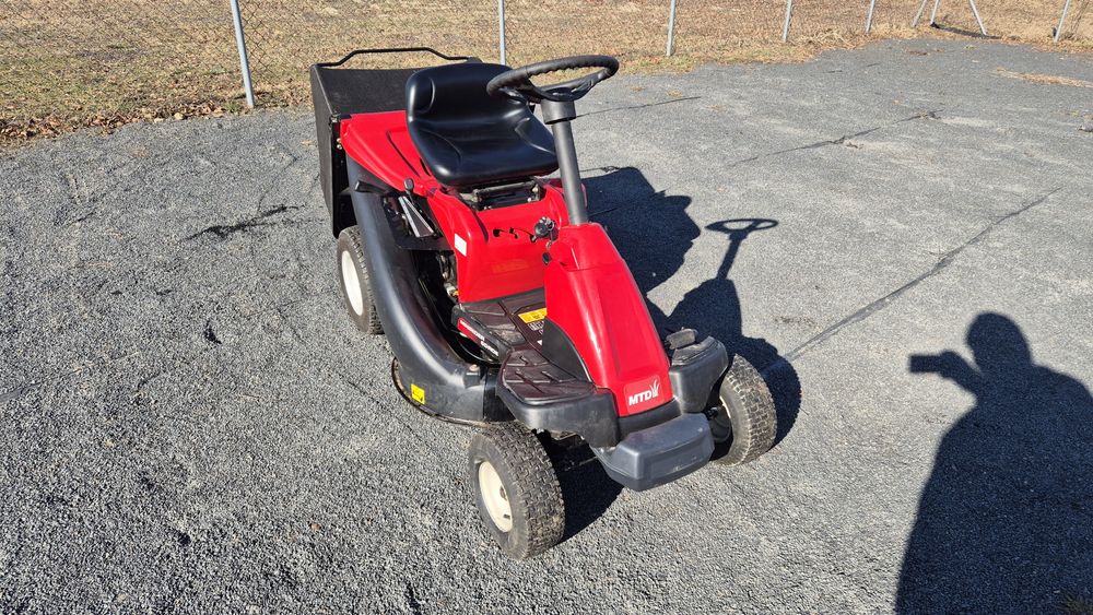 Kosiarka traktorek ciągniczek Mtd minirider 60 z niemiec.