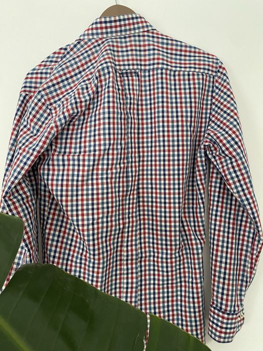 Camisa aos quadrados da Ducenti