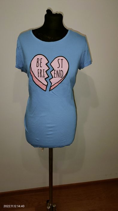 Bluzka t-shirt Sinsay L krótki rękaw