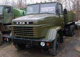 Лобове скло на КРАЗ 250
