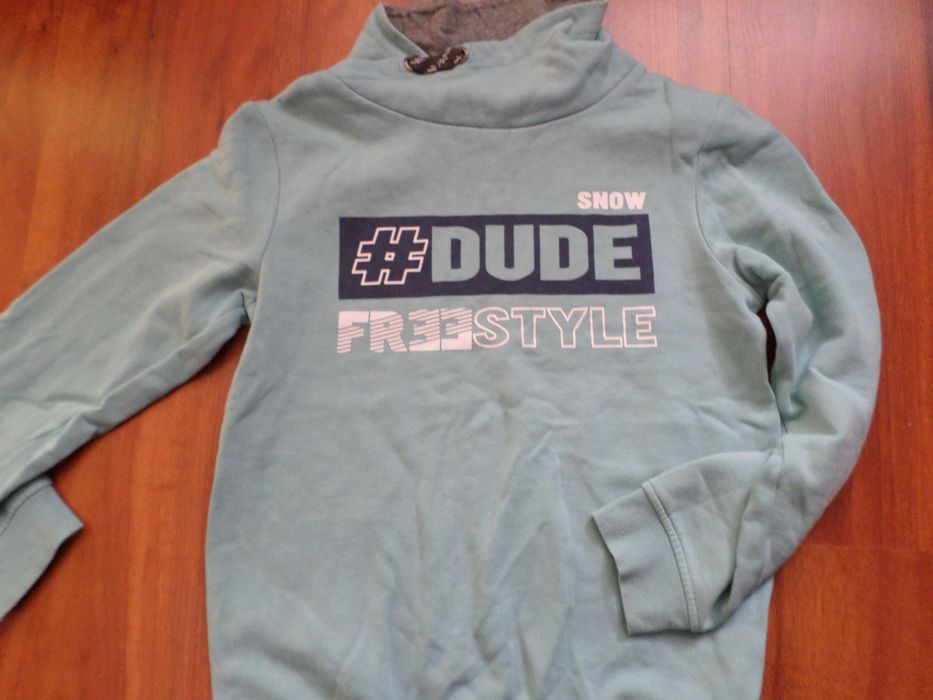 Bluza dresowa 140-146cm