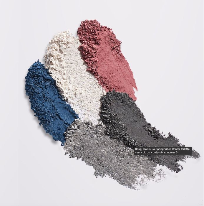 Paleta do twarzy, Liu Jo, nowa