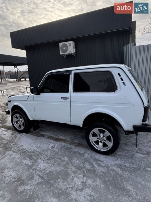 ВАЗ / Lada 21214 / 4x4 2013 I покоління (FL)