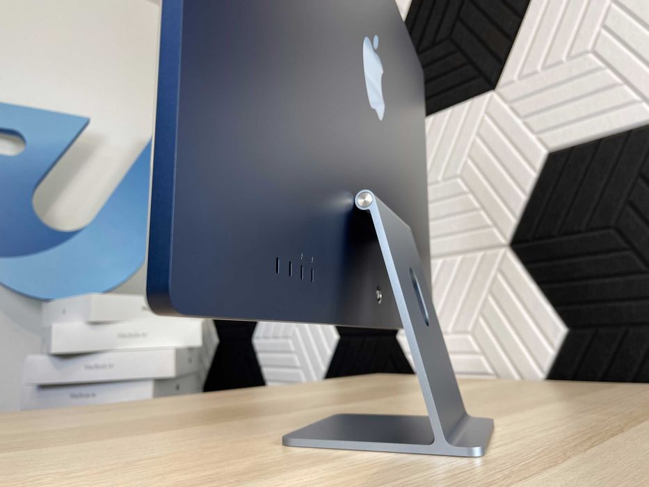Apple iMac 24 M1 ,4.5K 3,2GHz, SSD 2 TB, RAM 16GB Niebieski Gwarancja!