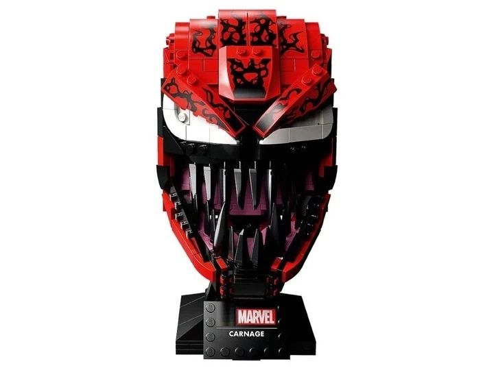 Конструктор Super Heroes Супергерої Карнаж, 546 деталей