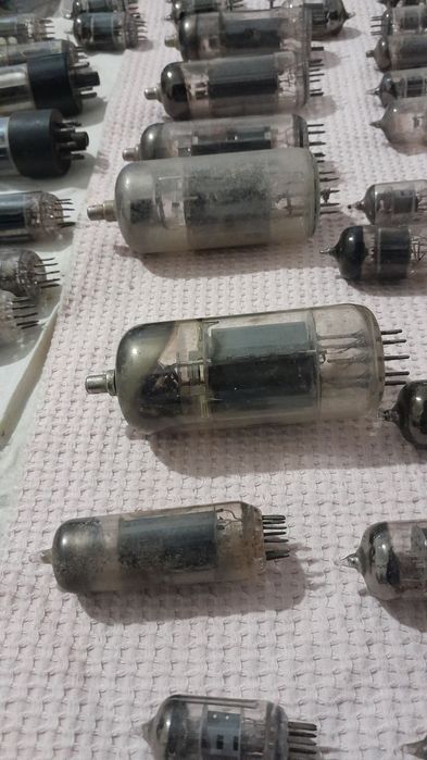 Радиолампы от радиотехники