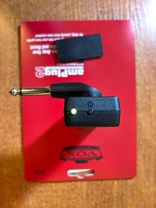 Підсилювач для бас-гітари VOX amPlug2 Bass