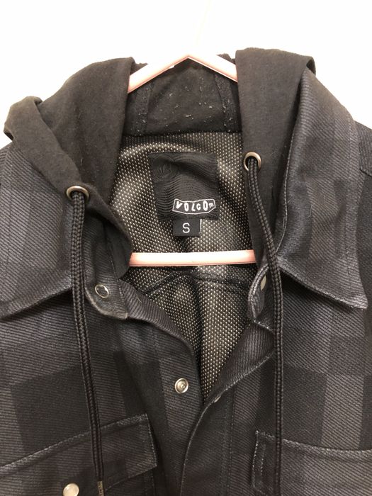 Casaco a cuadros Volcom