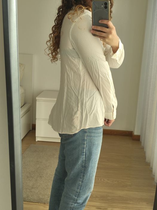Camisa branca Primark